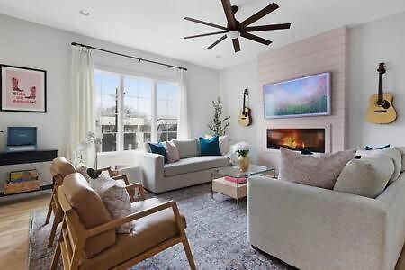 The Jolene - 10 Beds And Cozy Rooftop W Fire Pit Nashville Dış mekan fotoğraf