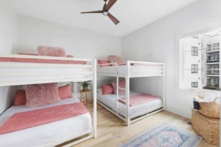 The Jolene - 10 Beds And Cozy Rooftop W Fire Pit Nashville Dış mekan fotoğraf