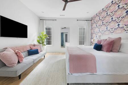 The Jolene - 10 Beds And Cozy Rooftop W Fire Pit Nashville Dış mekan fotoğraf